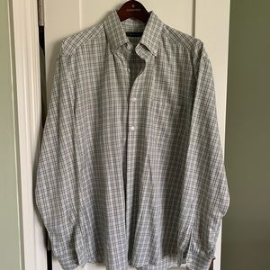 Men’s Ermenegildo Dress Shirt XL